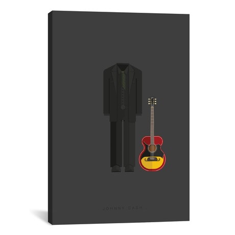Famous Musical Costumes Series // Johnny Cash