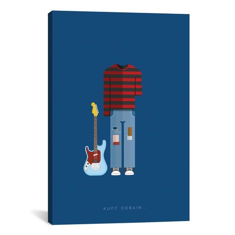 Famous Musical Costumes Series // Kurt Cobain