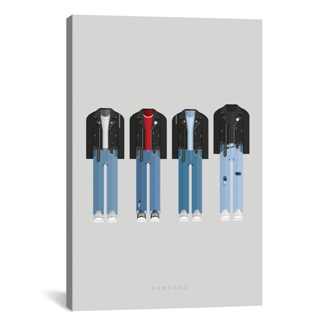 Famous Musical Costumes Series // Ramones