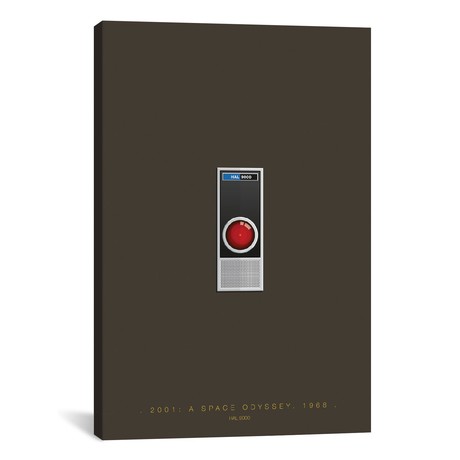 Famous Robots Series // 2001 // A Space Odyssey (HAL 9000)