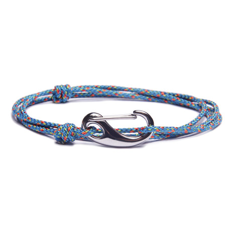 Tactical Cord Bracelet // Land Sail Sea