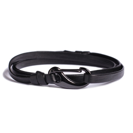Leather Bracelet // Radar