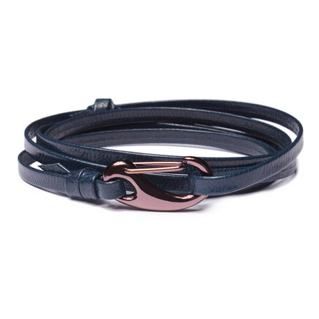 Leather Bracelet // Seaman