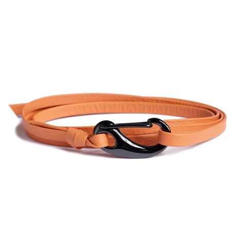 Leather Bracelet // Wheelhouse