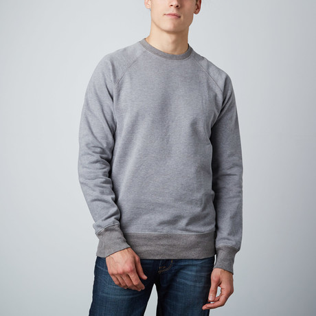 Pullover Fleece Sweatshirt // Grey
