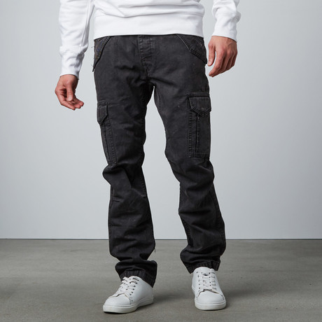 Cargo Pant // Charcoal