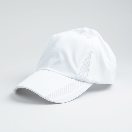 Fits Alive Athletic Cap // White