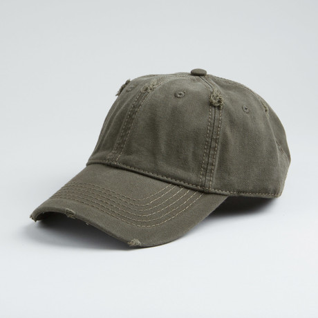 Fits Alive Athletic Cap // Olive