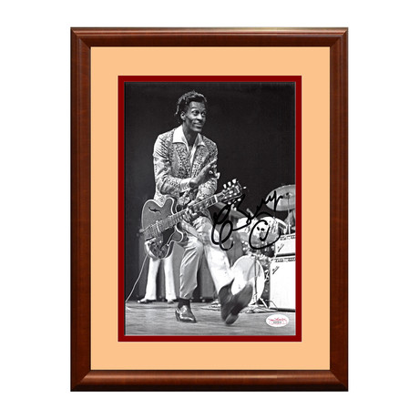 Chuck Berry // Signed Photo