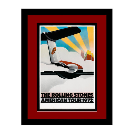Rolling Stones American Tour Original Poster 1972