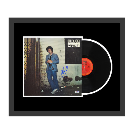 Billy Joel // Signed 52nd Street Album