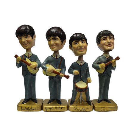 Beatles Bobble Heads
