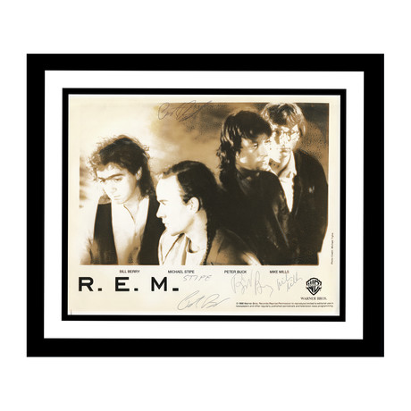 REM Band // Signed Photo