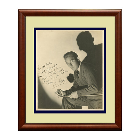 Bing Crosby // Signed Vintage Photo