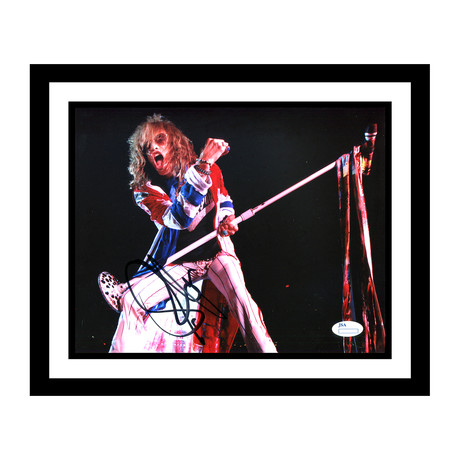 Aerosmith Steven Tyler // Signed Photo