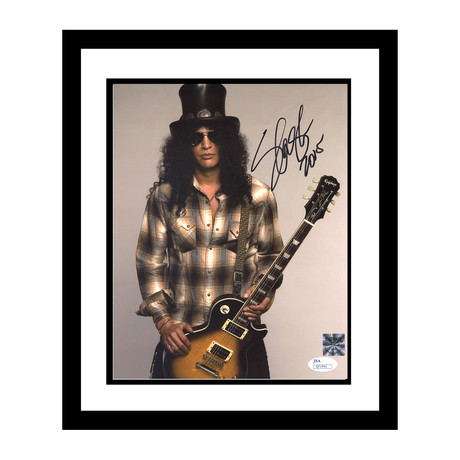 Slash // Guns and Roses // Signed Photo