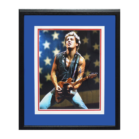 Bruce Springsteen Born In The USA // Signed Photo