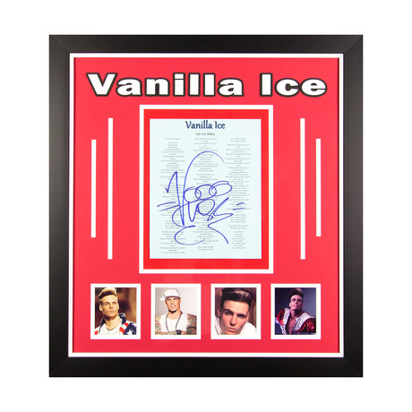 Vanilla Ice // "Ice Ice Baby"