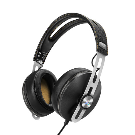 HD1 Over Ear Wired Headphones // Black