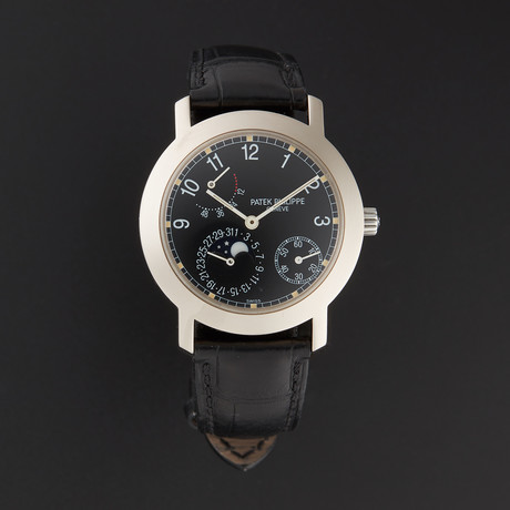 Patek Philippe Moonphase Calendar Automatic // 5055G // Pre-Owned