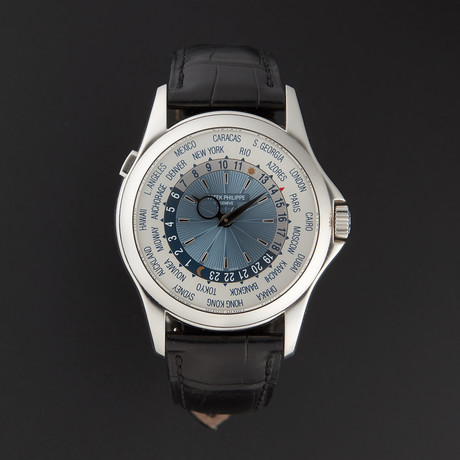 Patek Philippe World Time Automatic // 5130P // Pre-Owned