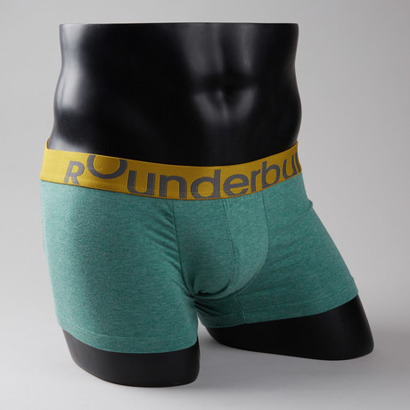 Heather Lift Trunk Heather Green