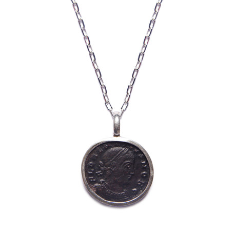 Delmatius Silver Necklace