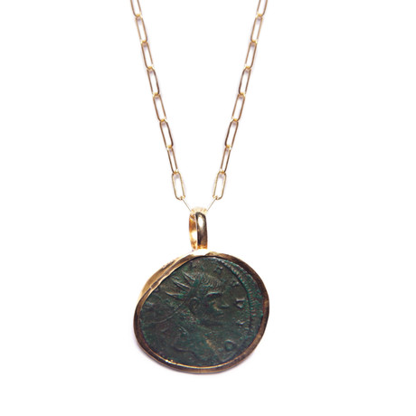 Trajan Decius Gold Necklace