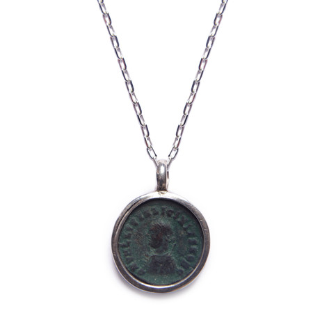 Licinius the Second Silver Necklace