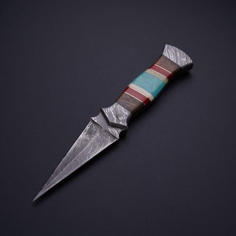 Turquoise Stone Dagger