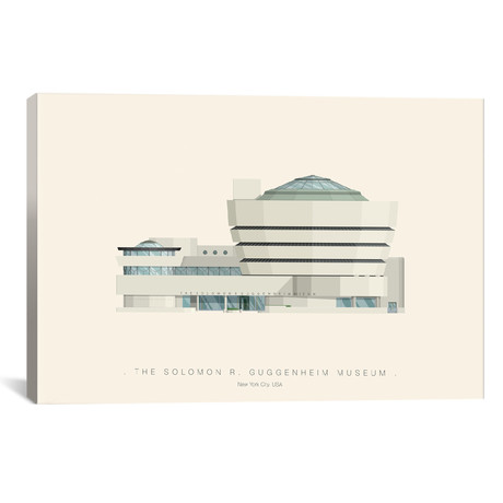 Museums Of The World Series: The Solomon R. Guggenheim Museu