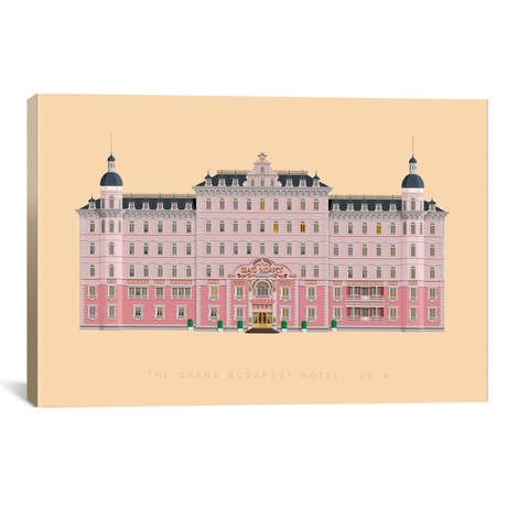 Famous Hollywood Settings Series: The Grand Budapest Hotel