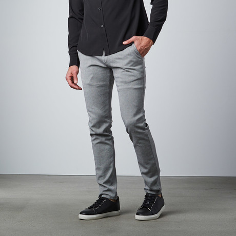 Classic "The Perfect Pant" // Light Grey