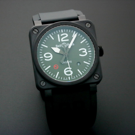 Bell & Ross Date Automatic // BR0392 // Unworn