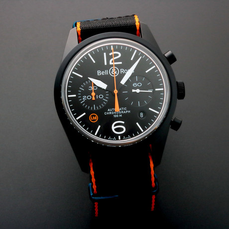 Bell & Ross Chronograph Date Automatic // Limited Edition // BR126 // Unworn