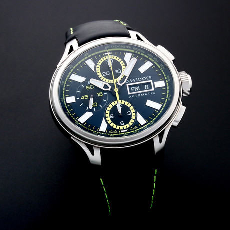 Davidoff Chronograph Automatic // 2033 // Pre-Owned