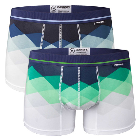 Luxe Boxer // L-Leg // Pack of 2
