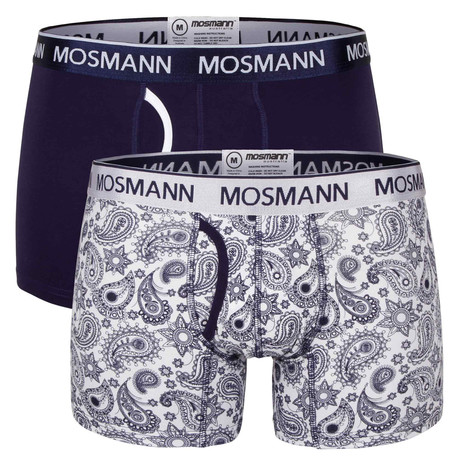 Classic Boxer Brief // Navy + Dark Blue // Pack of 2