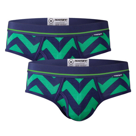 Luxe Brief // Chevron // Pack of 2
