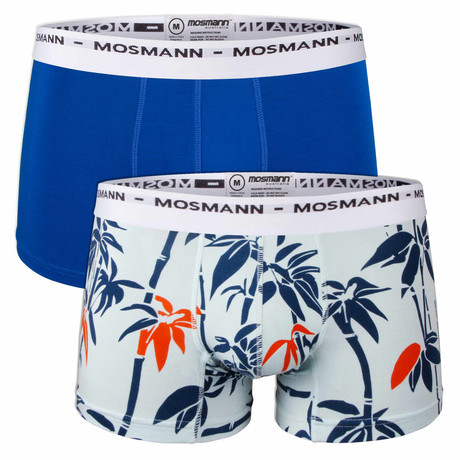Eco Boxer Brief // Blue // Pack of 2