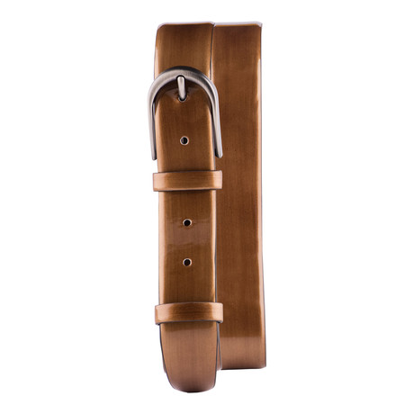 Classic Solid Belt // Brown