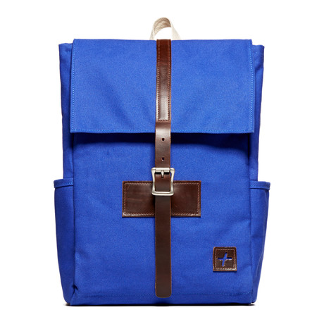 Whitman Backpack // Regatta Blue