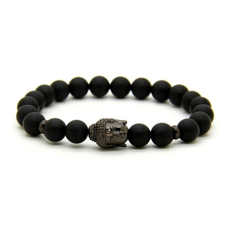 Stone // Matte Black Buddha