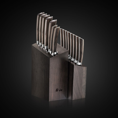 A Series // 16-Piece Knife Block Set