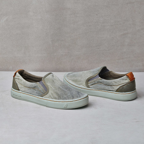Soumei Slip-On Sneaker // Taupe