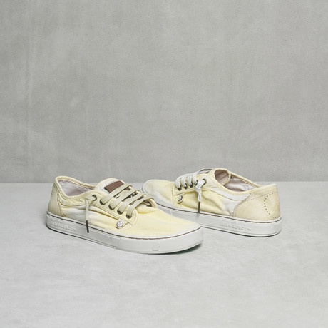 Heisei Gradient Sneaker // Cream
