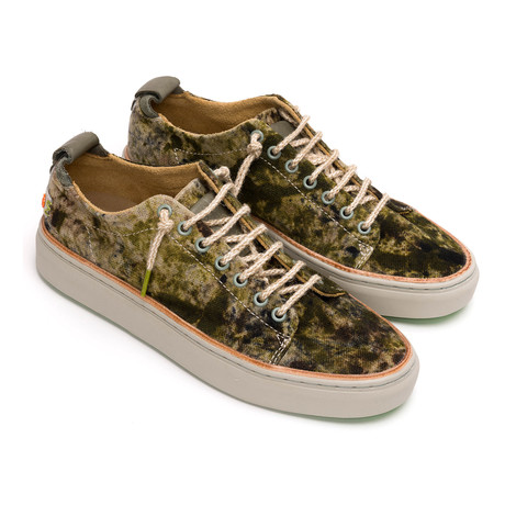 Wynwood Sneaker // Green Multi