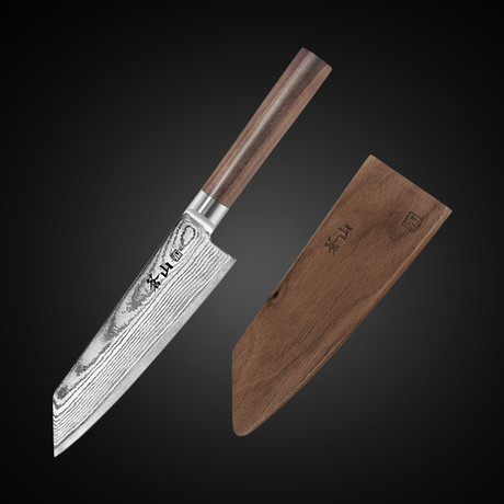 J Series // Kiritsuke Knife + Sheath // 7