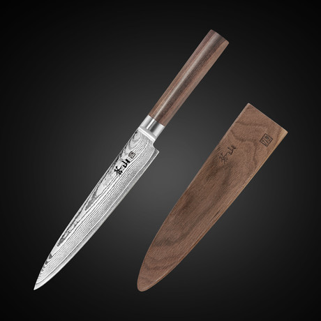 J Series // Sashimi Chef Knife + Sheath