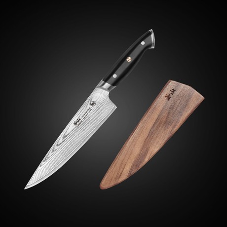 Z Series // VG-10 Chef Knife + Sheath // 8"